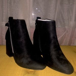 Wild Diva black ankle boots